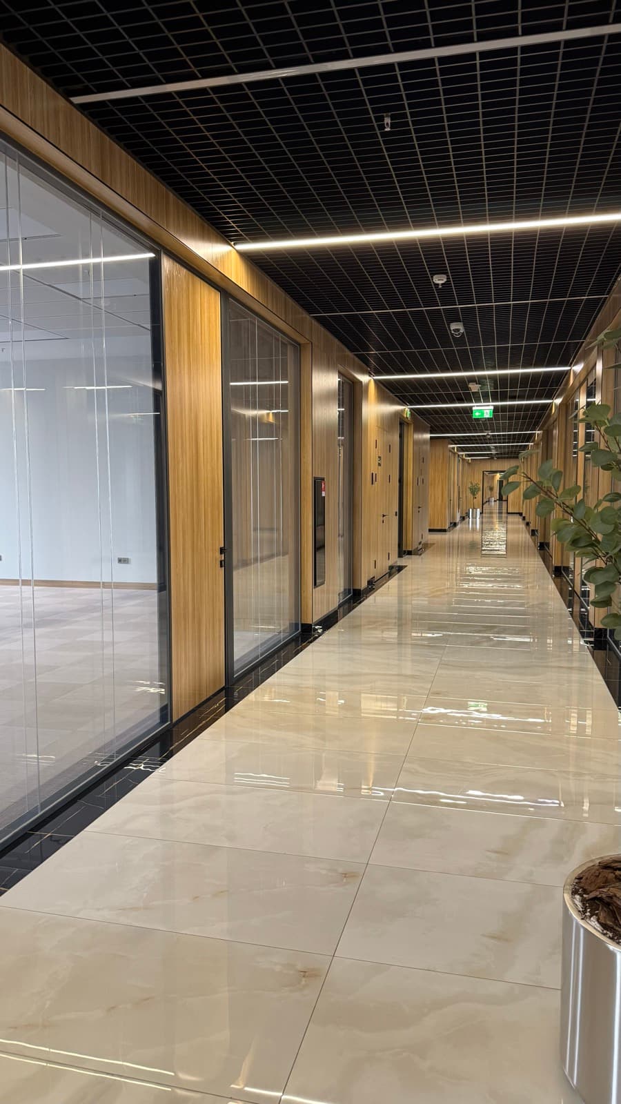 Бизнес-центр на 6 этажах — офисы нового формата