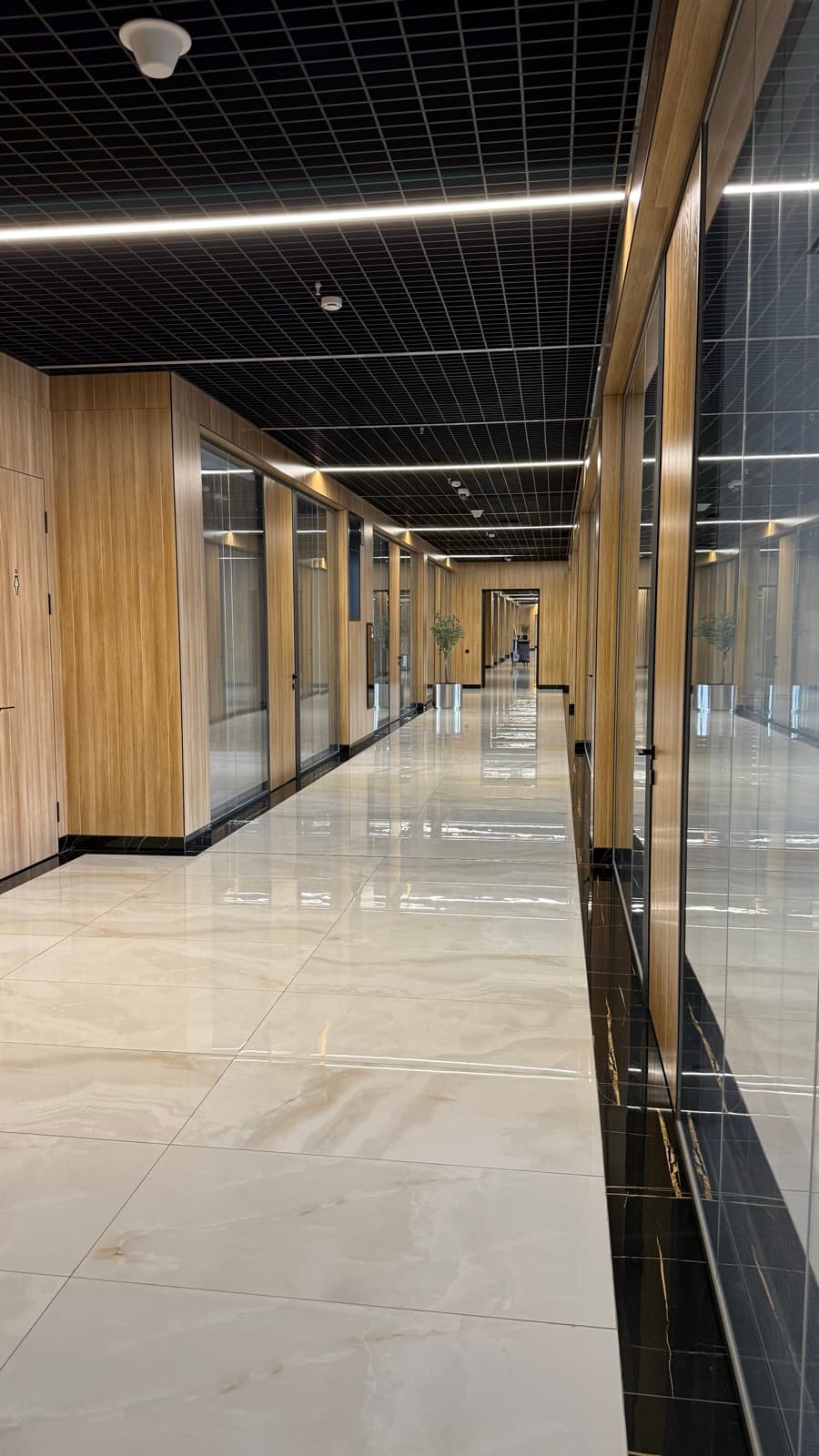 Бизнес-центр на 6 этажах — офисы нового формата