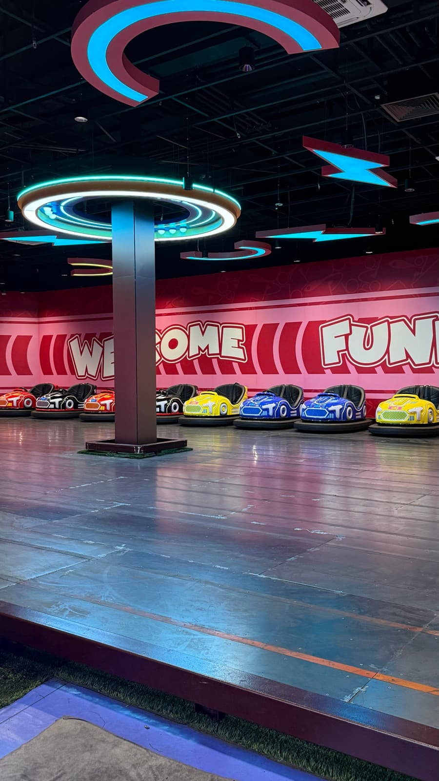 FunPoint Kids Paradise — 2 258 м² для детей